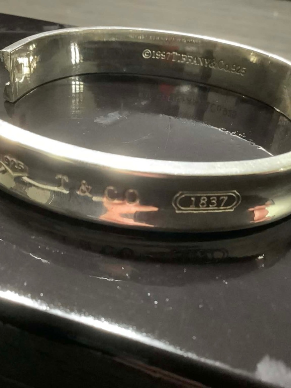 Tiffany & Co. 1837 Cuff Bracelet - Silver